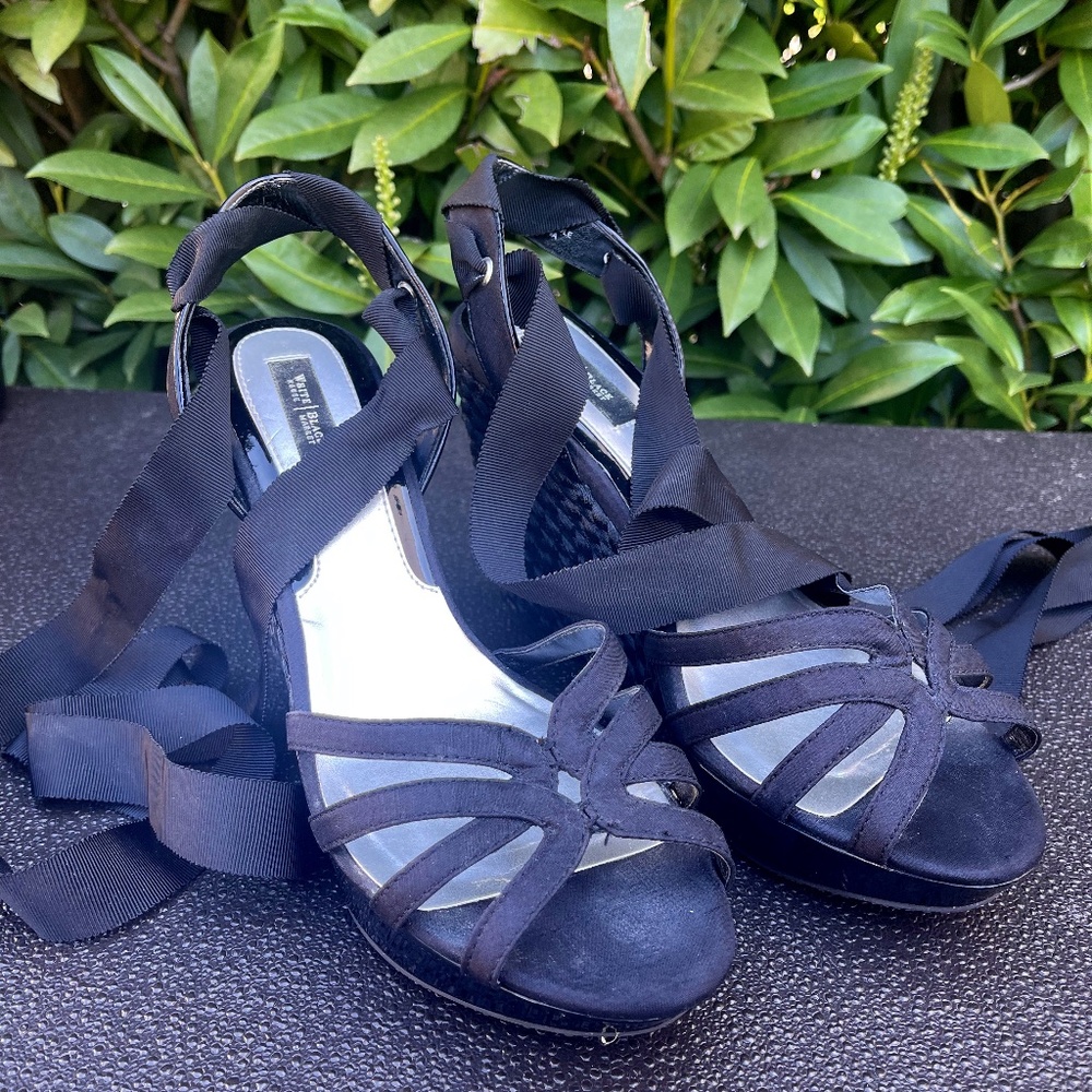 White House Black Market Heels